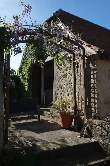 La Sagnarde, Maison En Pierre, Loubressac France