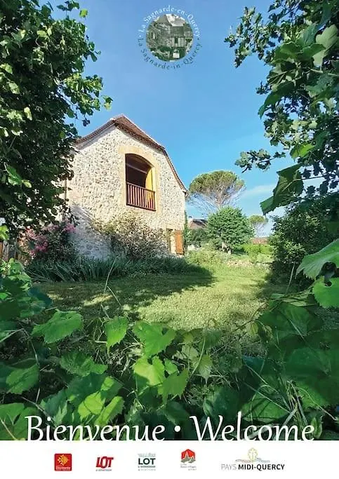 La Sagnarde, Maison En Pierre, Loubressac 0*,